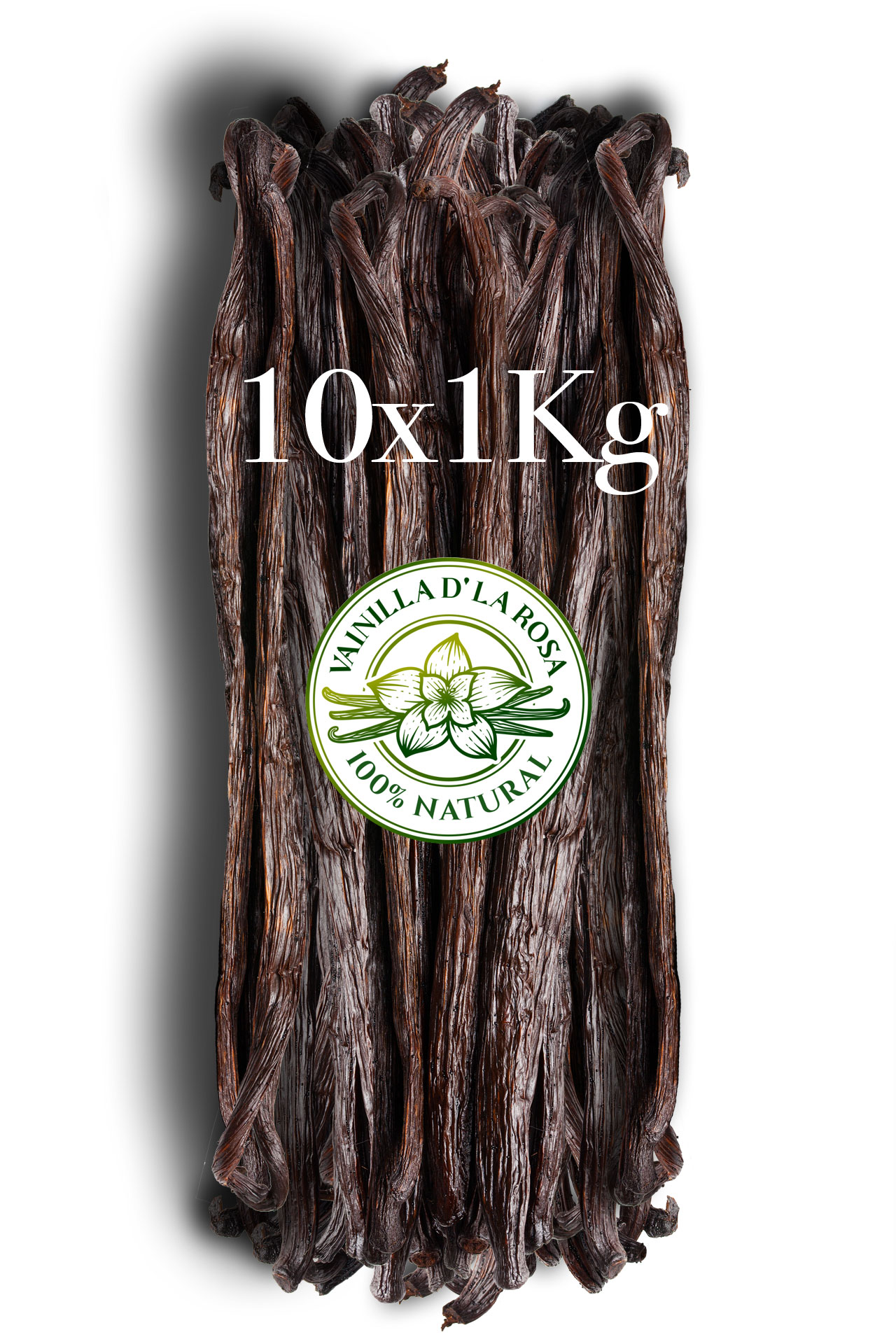 10x1Kg Vanilla Pods