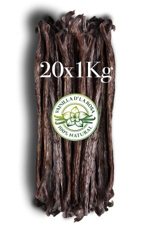 20x1Kg Vanilla Pods