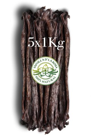 5x1Kg Vanilla Pods